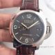 Higher Quality Replica Luminor Marina Panerai PAM351 Watch Ss Brown Leather (3)_th.jpg
